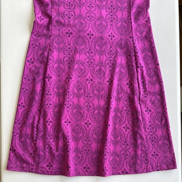 Kühl Pink Verona Dress Ruched Sheath Mini Dress Sz S - Picture 8 of 16